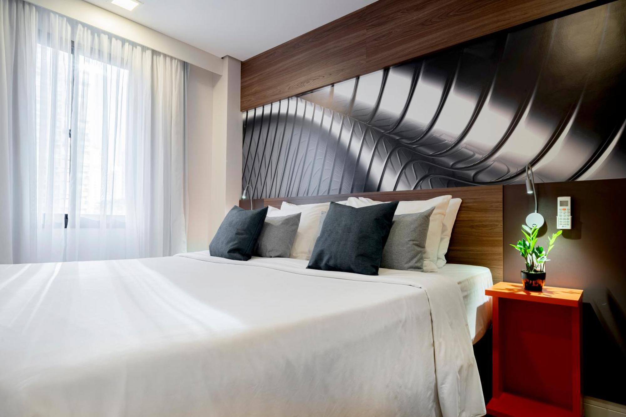 Mercure Sao Paulo Moema Times Square Екстериор снимка